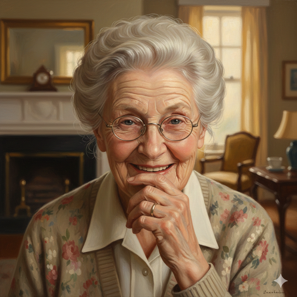 Birdie Gafferty character artwork