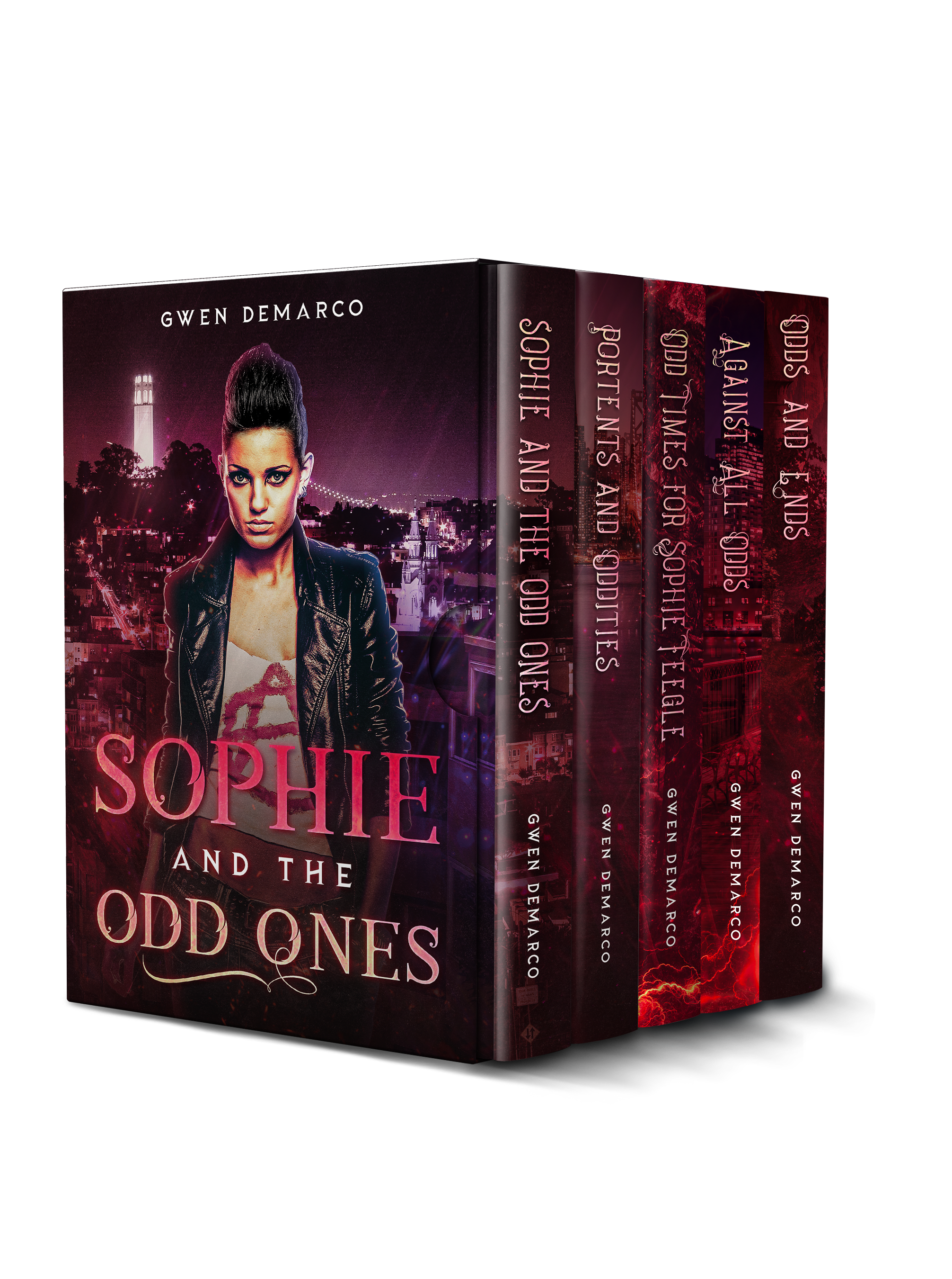 Sophie Feegle Series series cover