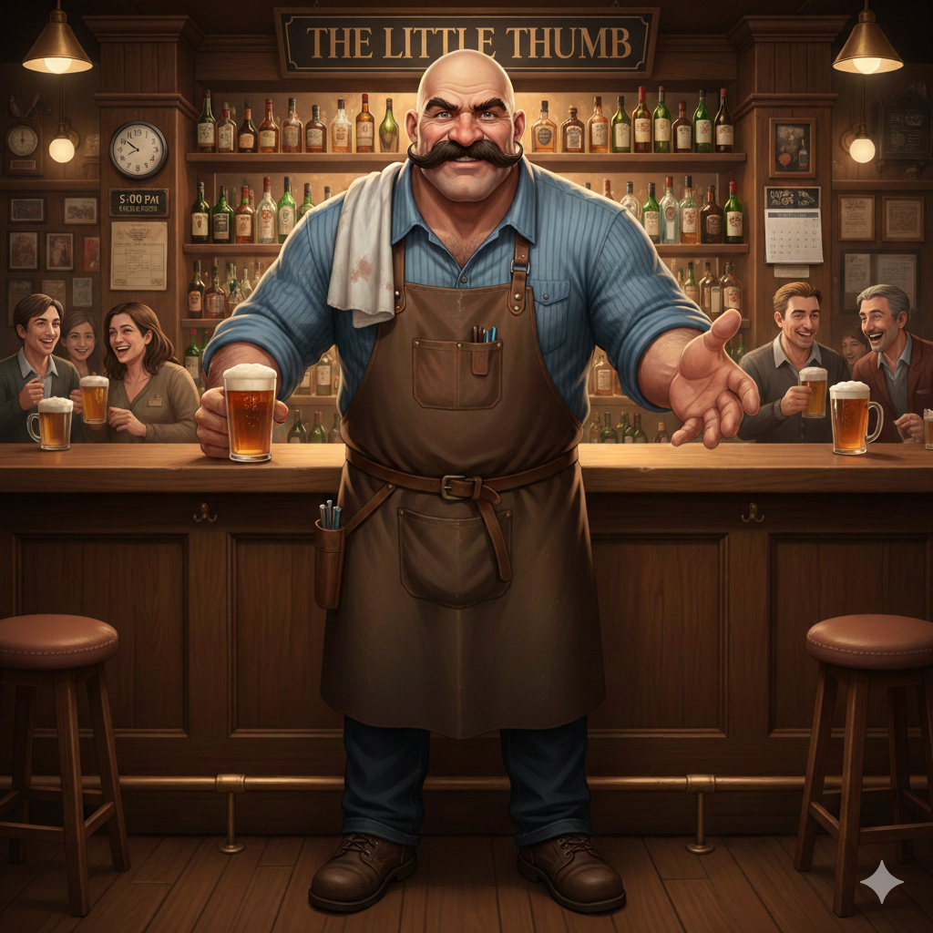 Burg character artwork