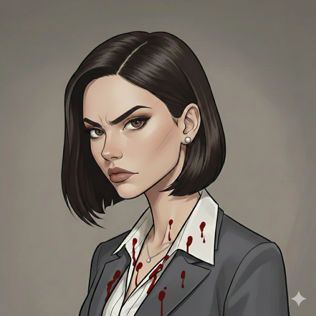 Corporate Bitch character artwork