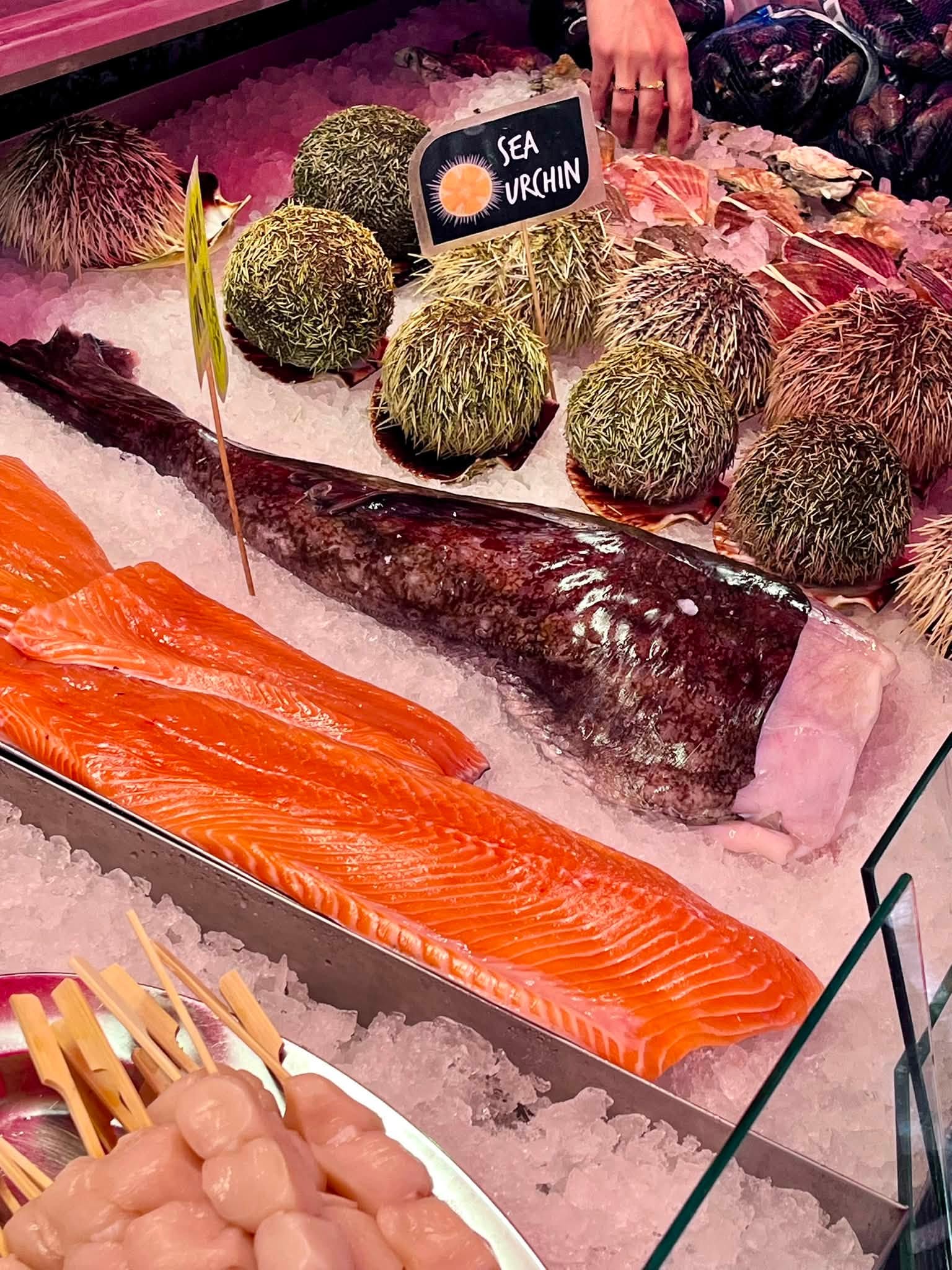 Bergen fish market