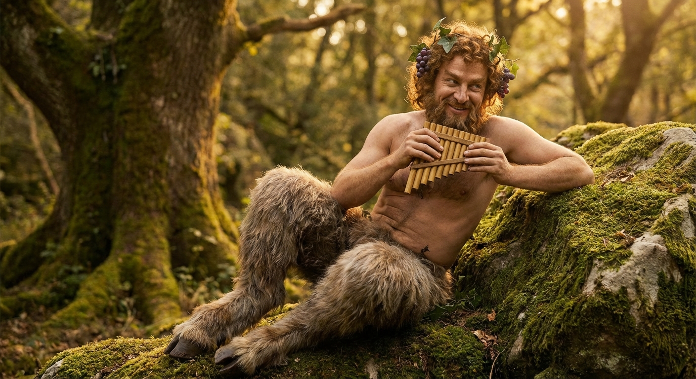 Satyr species artwork