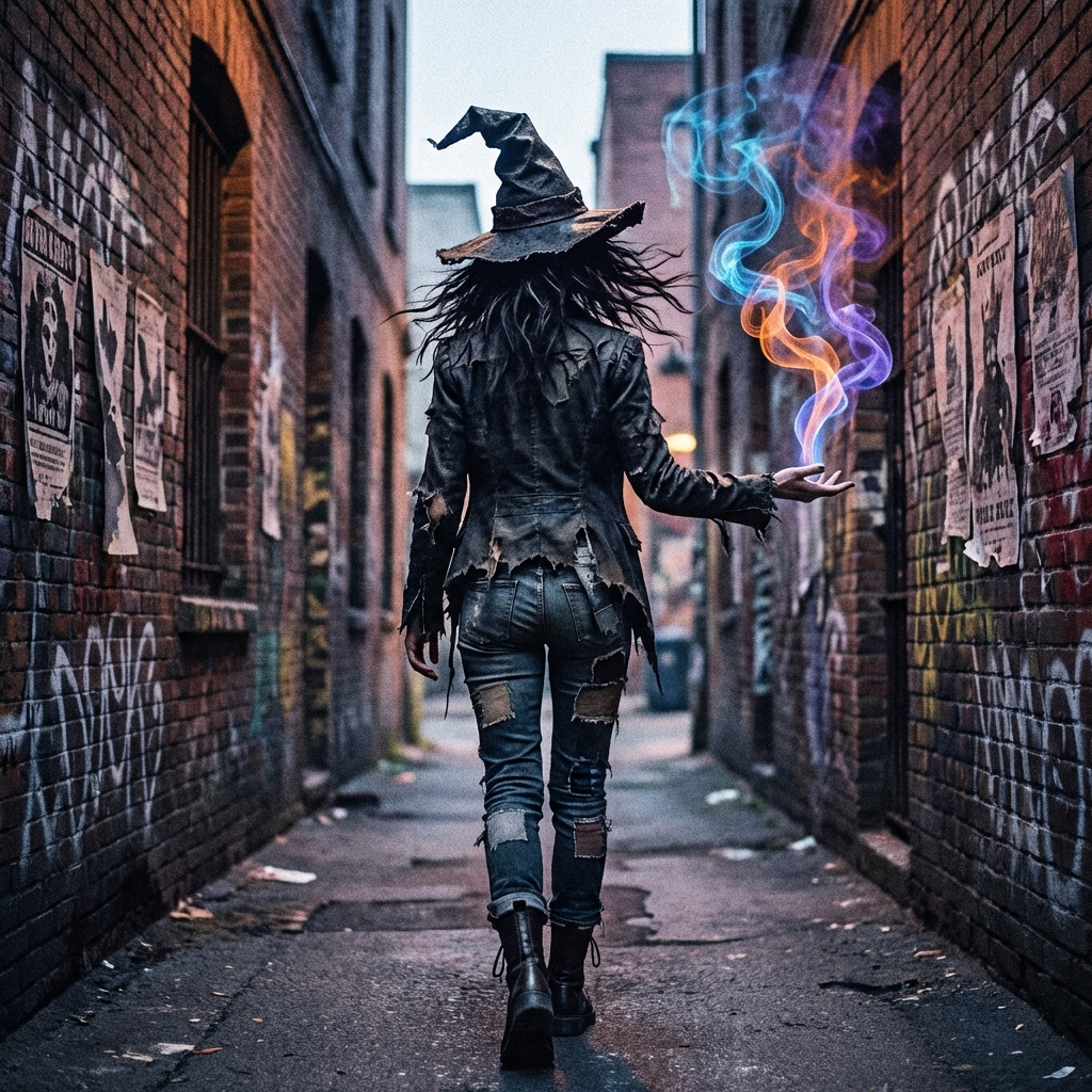 Witches species artwork