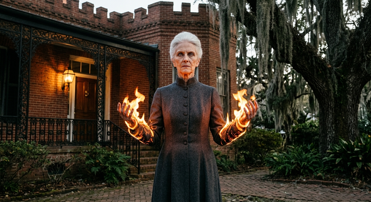 Rosalind Brenner character artwork