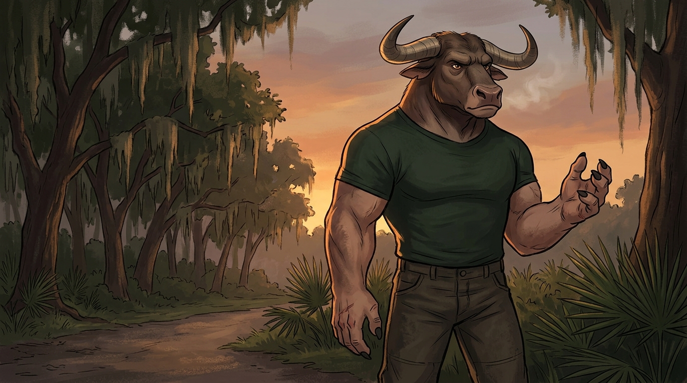 Minotaur species artwork