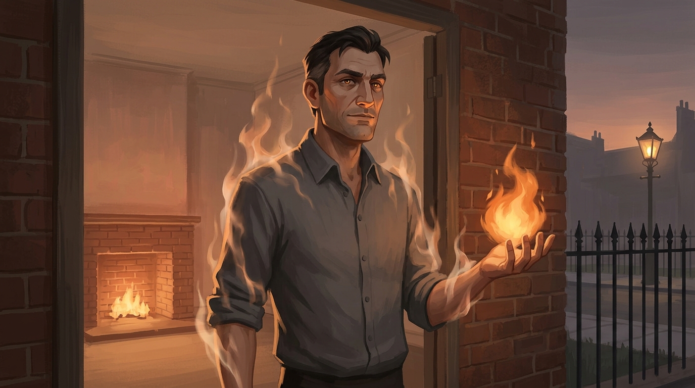 Pyromancer species artwork