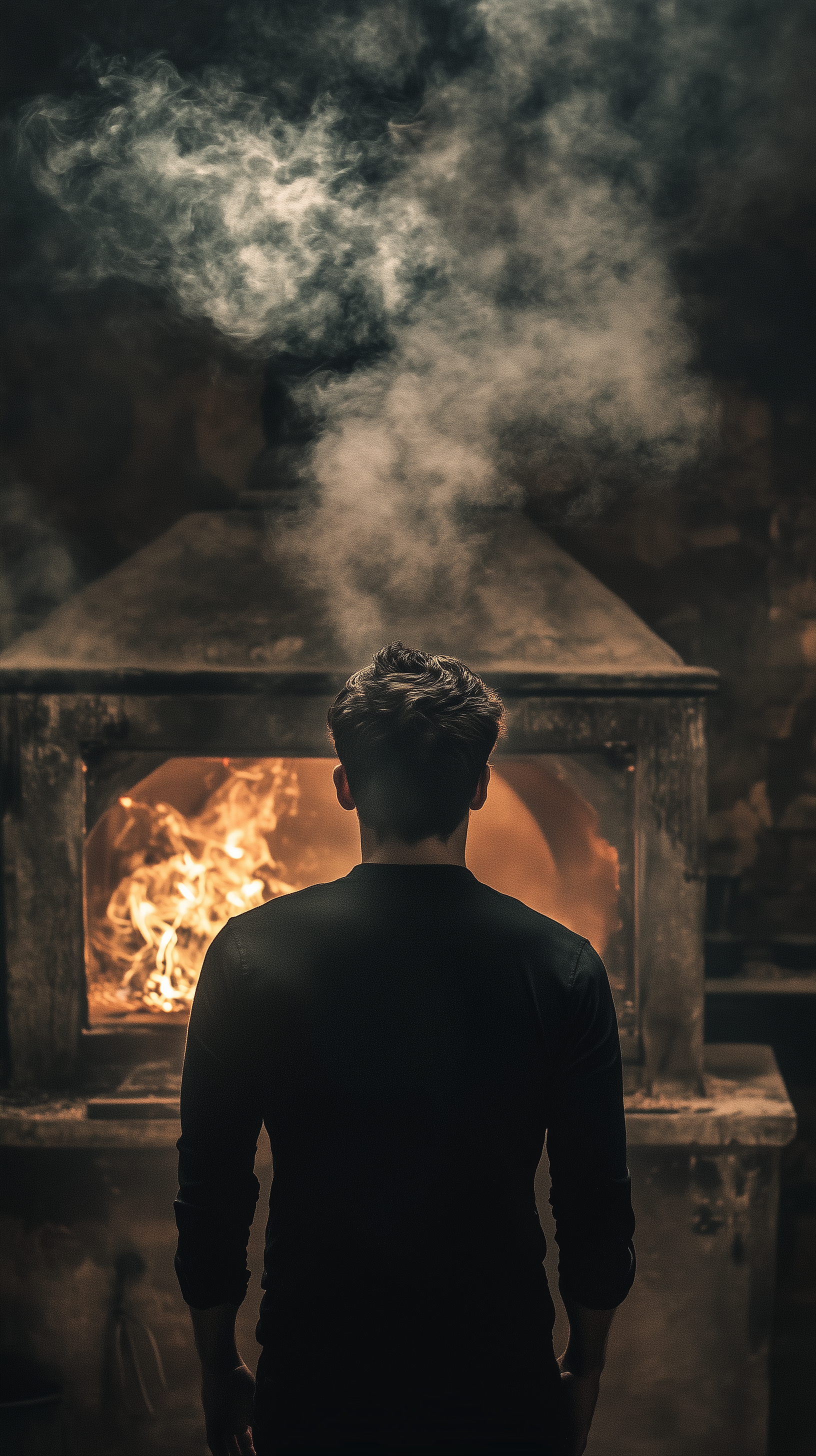 Gideon & the crematorium