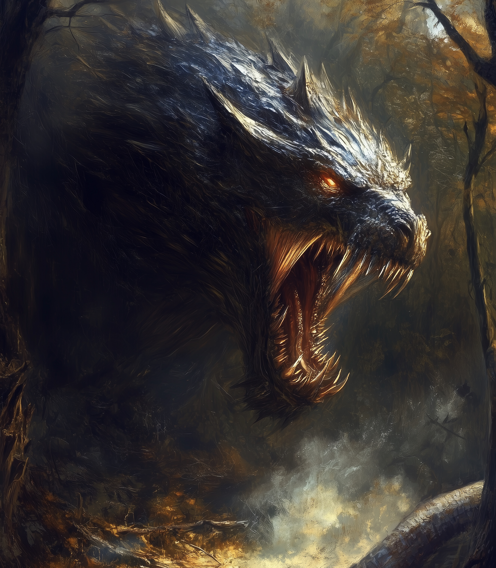 Hyvas species artwork