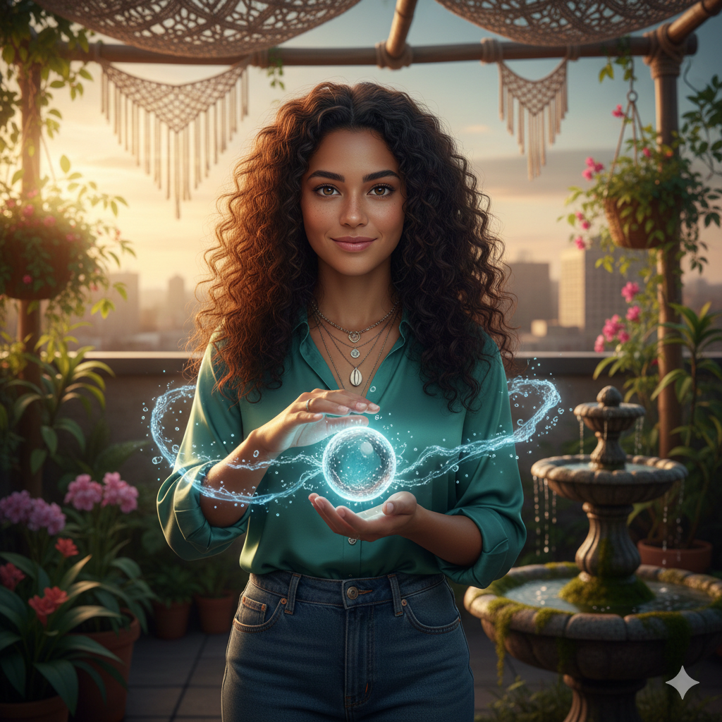 Jazmin character artwork