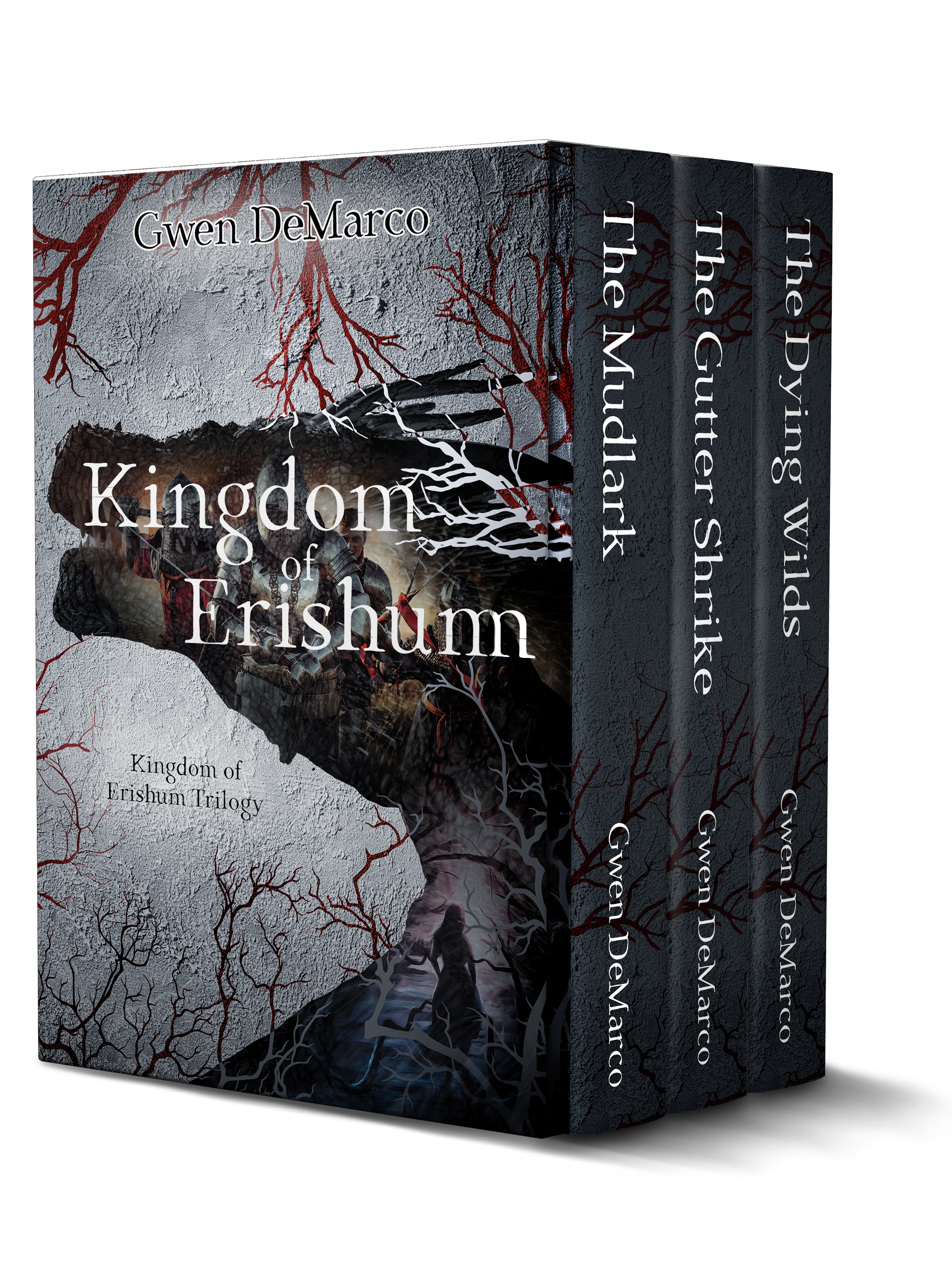 Kingdom of Erishum Trilogy series cover