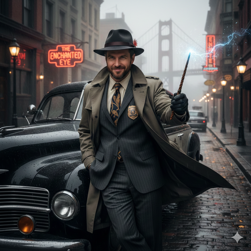 Larry Turner character artwork