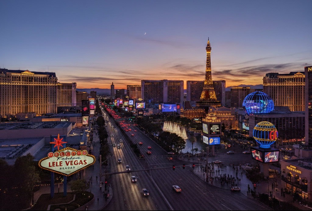 Las Vegas location artwork