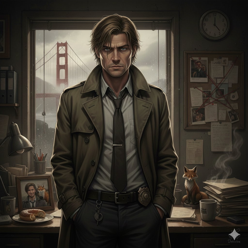 Mac Volpes character artwork