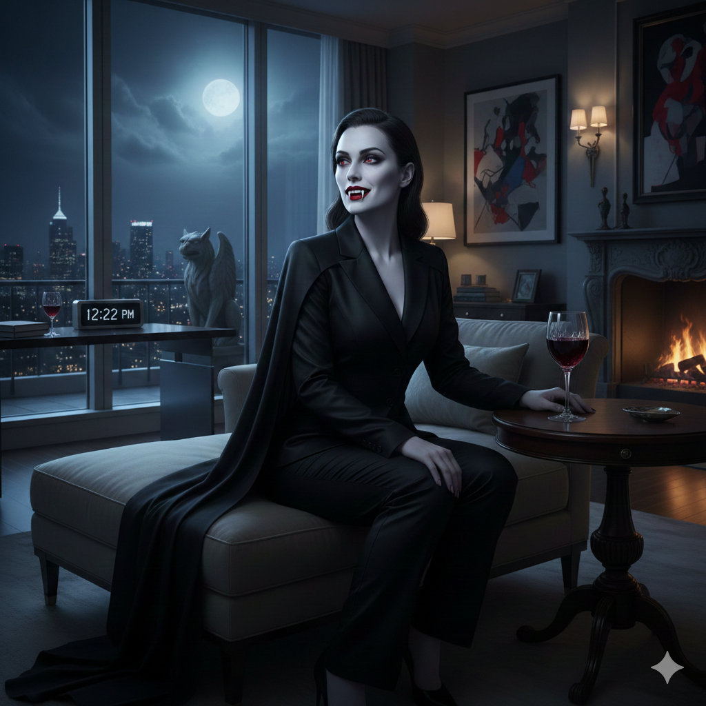 Vampires species artwork