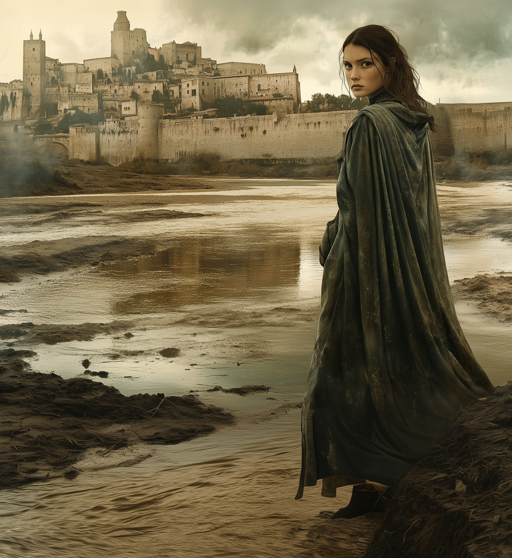 Nyssa character artwork