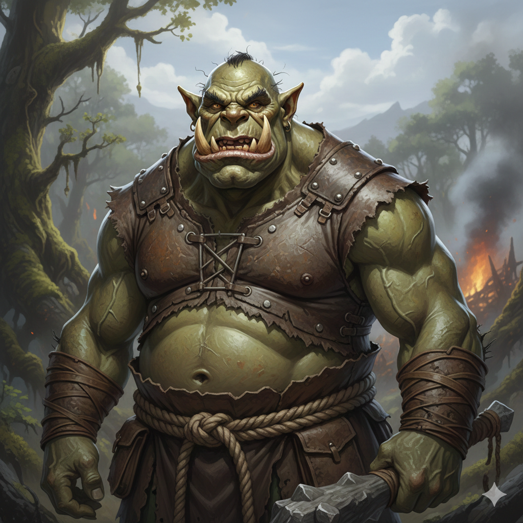 Ogres species artwork