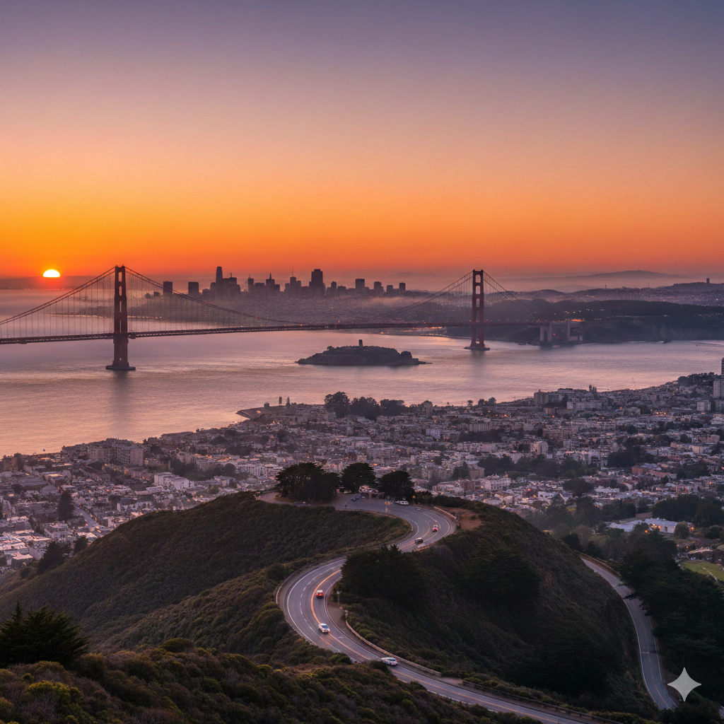 San Francisco location artwork