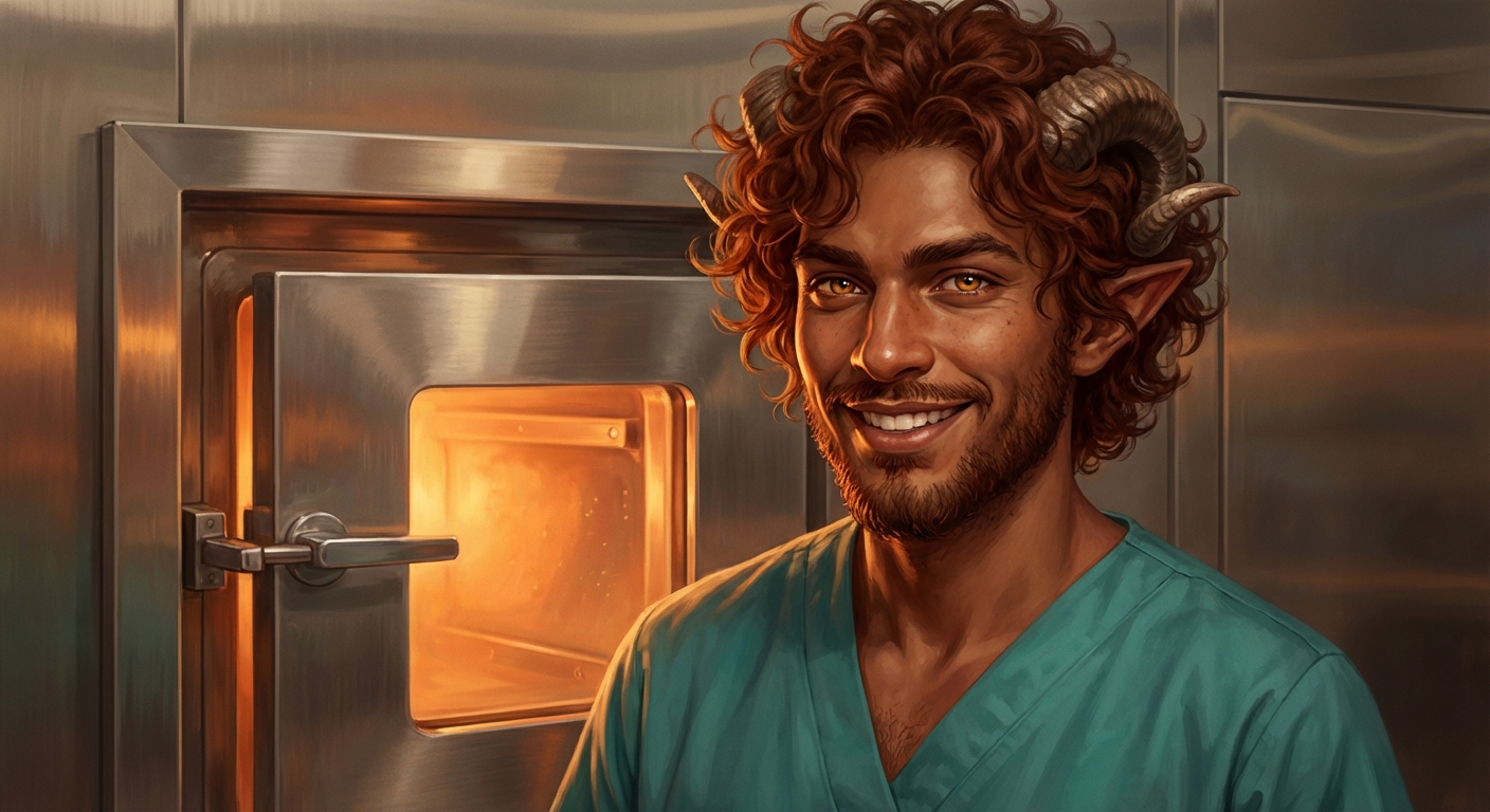 Silas character artwork