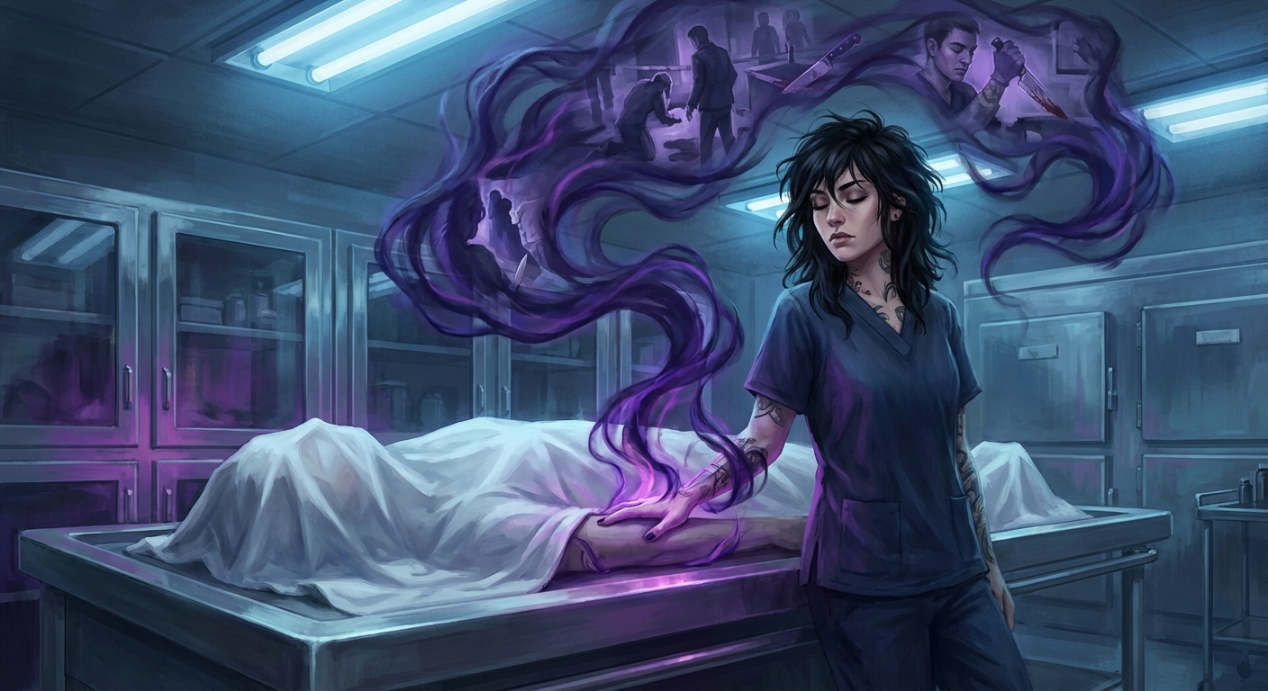 Sophie getting a death vision