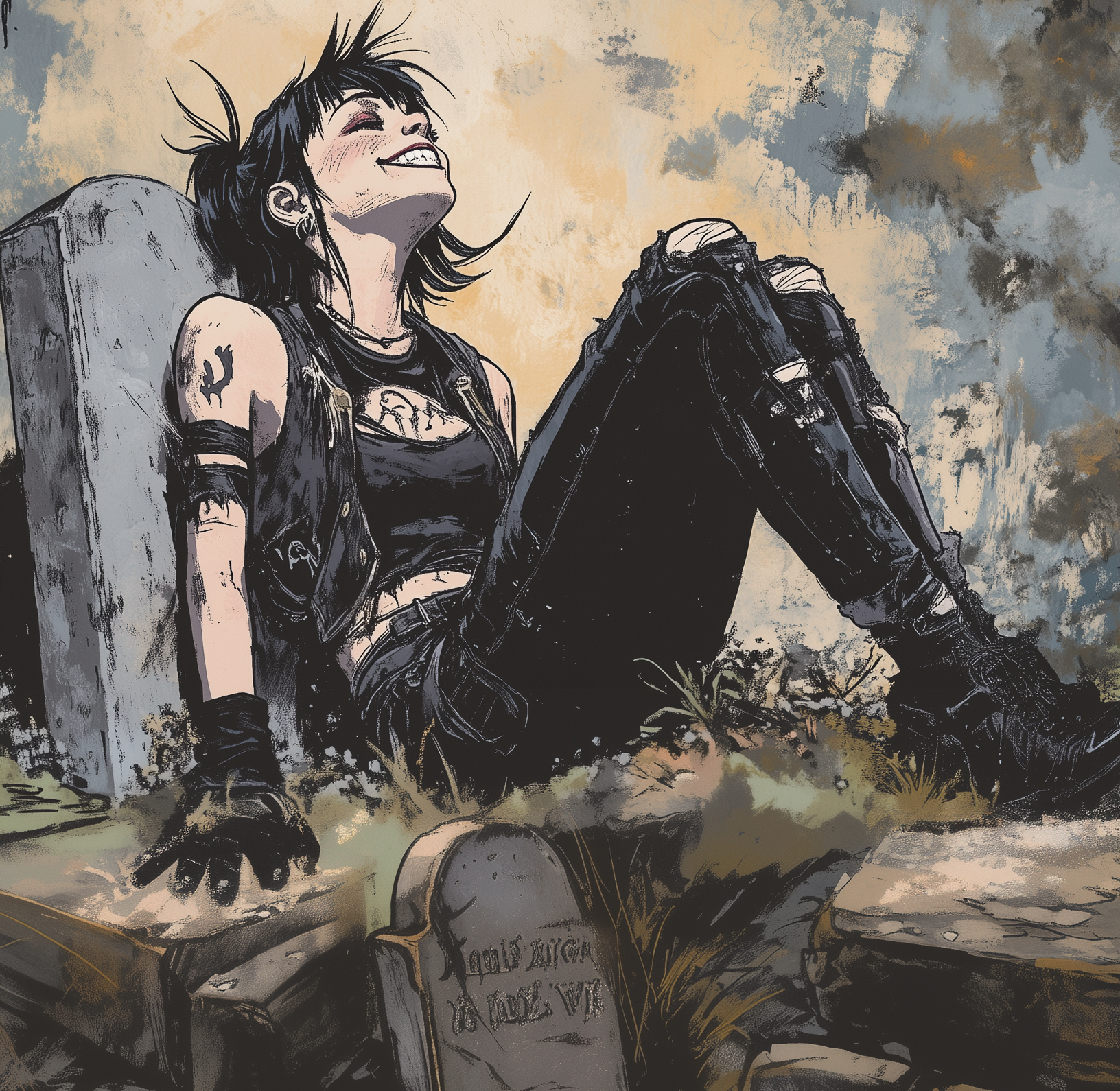 Ruby Rivers character artwork