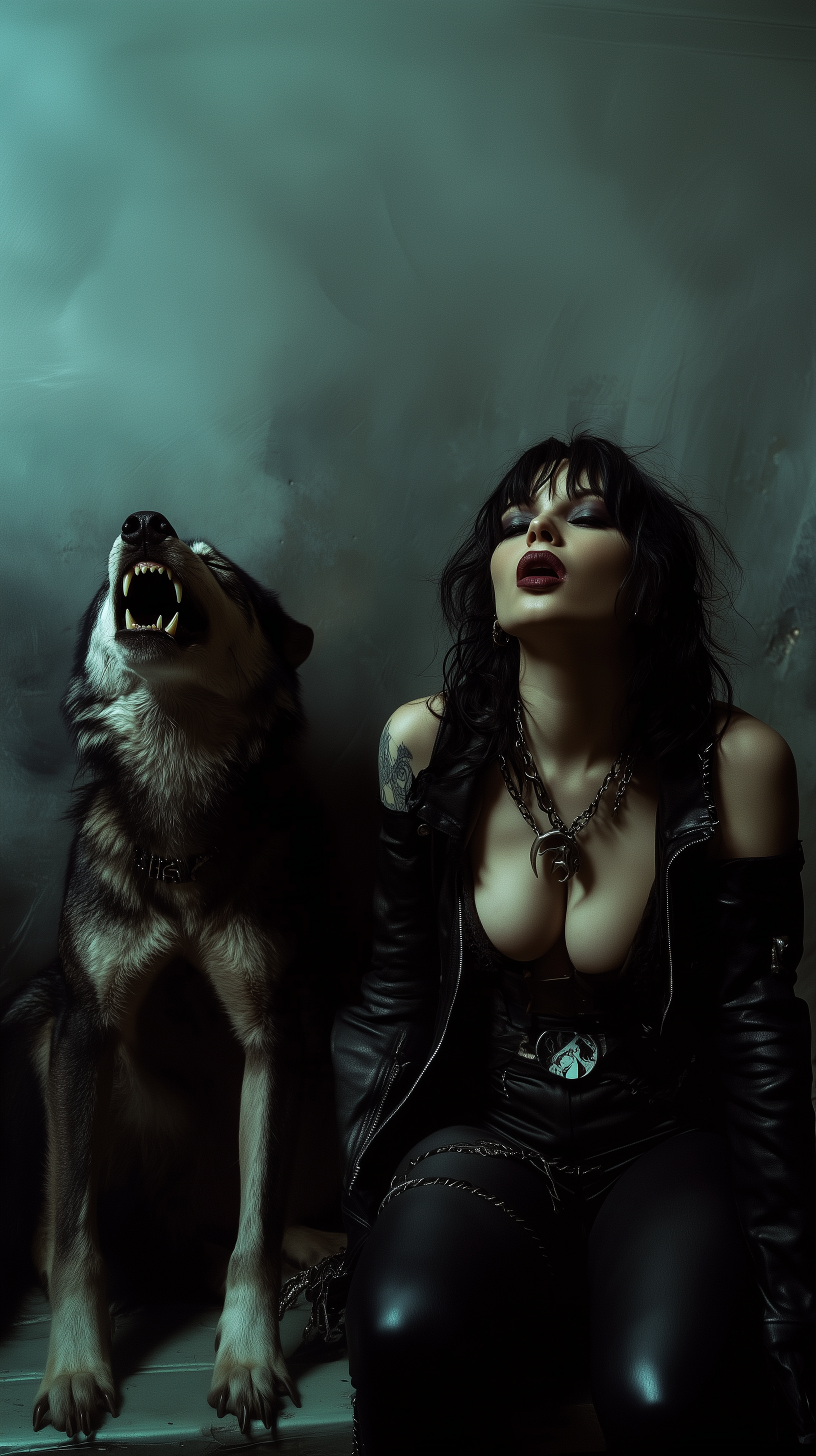 Sophie & wolf shifter