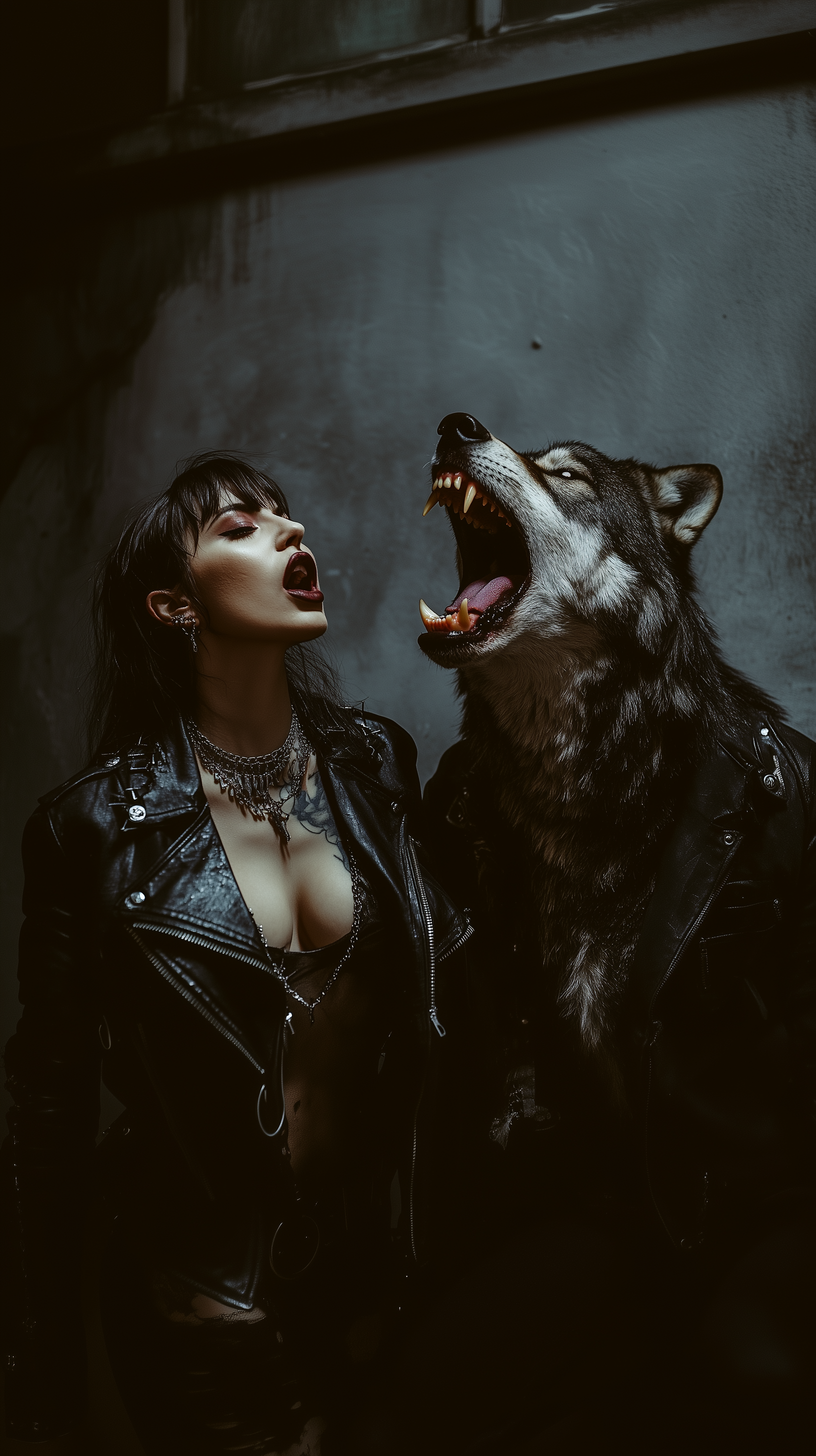 Sophie & wolf shifter