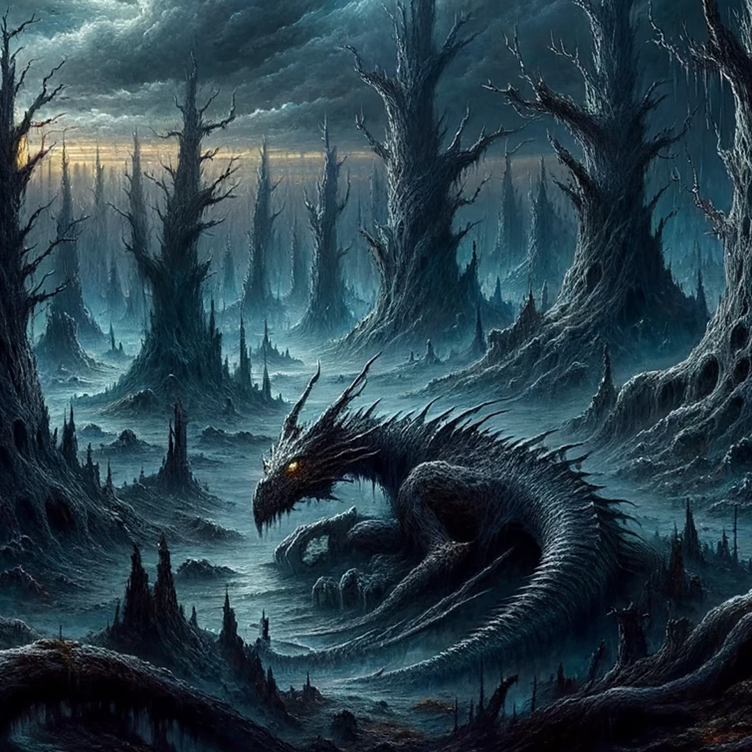 The Dying Wilds location artwork