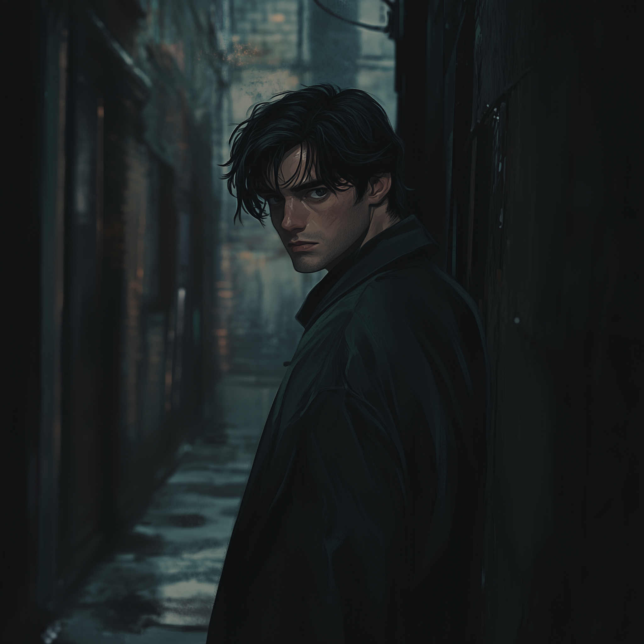 Gideon Bean character artwork