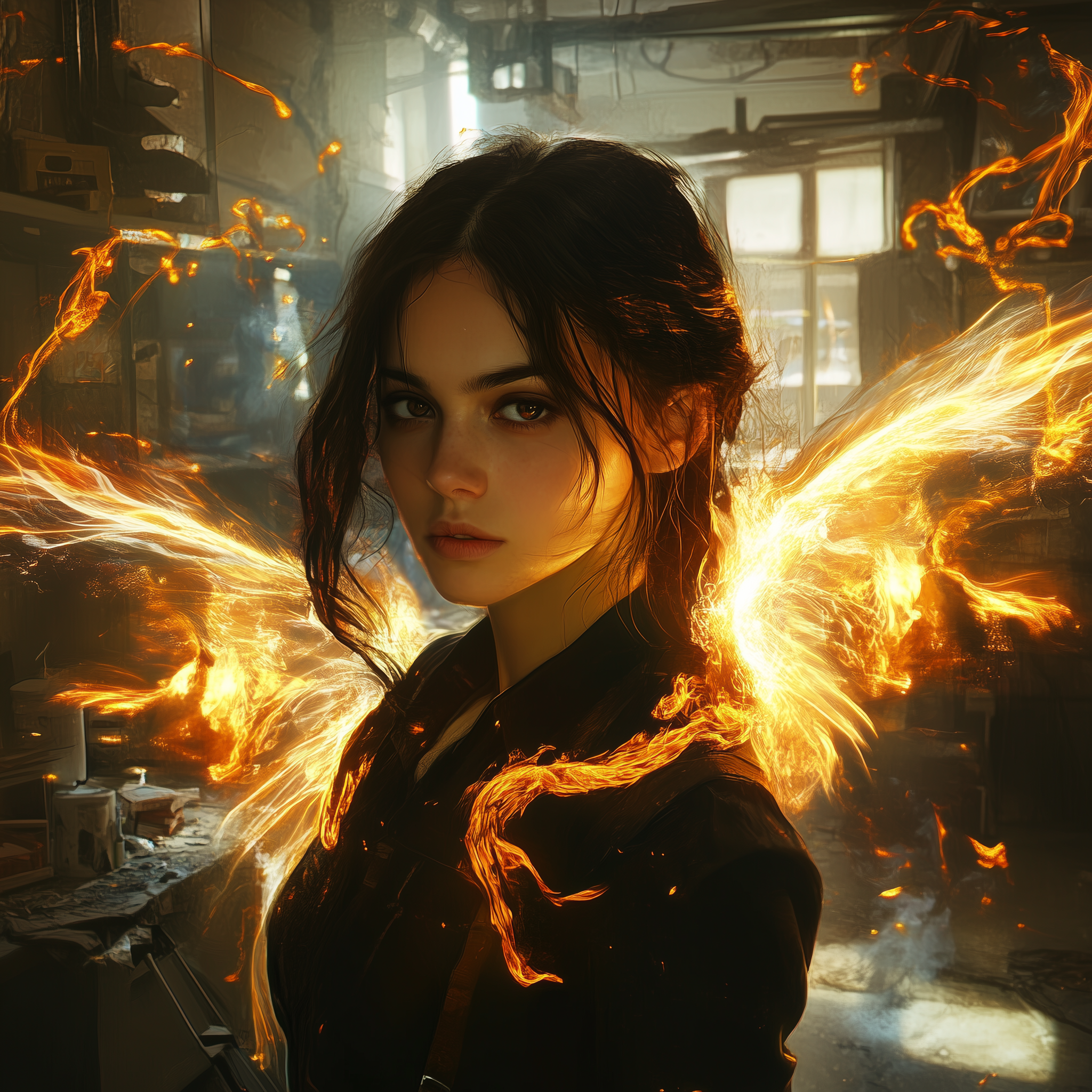 Dacey Menet character artwork