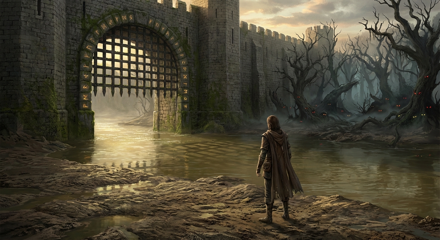 Vallen in the Dying Wilds