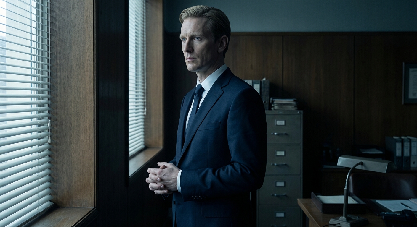 Victor Voss character artwork