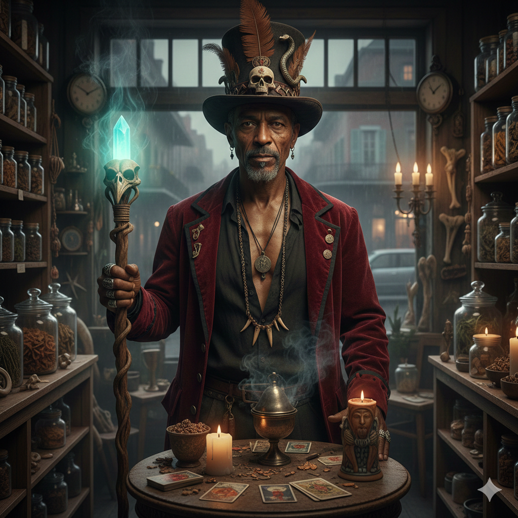 Warlocks species artwork