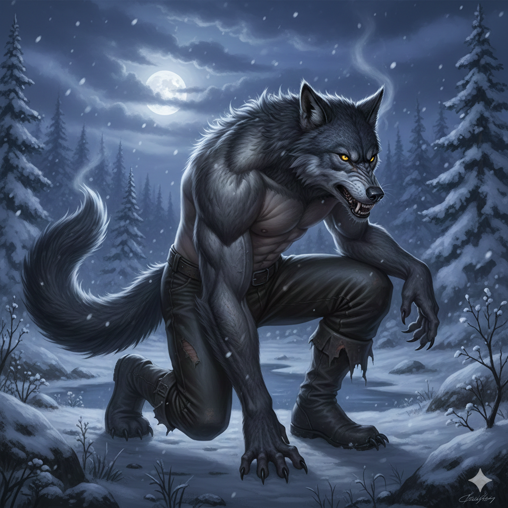 Wolf shifter